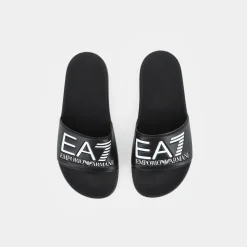 EA7 Ciabatte^Xcp001 Slipper Visibility Ciabatte Nero