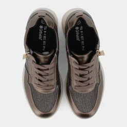 SHEEN Sneakers^Xm-I22D-04 Bronzo - Sneakers Marrone