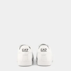 EA7 Sneakers^X8X001 Xcc51 00001 Classic White - Sneakers Bianco