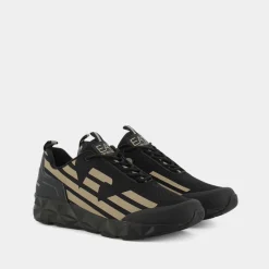 EA7 Sneakers^X8X033 Xcc52 R374 Ultimate Kombat Oro - Sneakers Nero