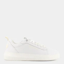 CALVIN KLEIN JEANS Sneakers^Ym0Ym005780K7 - White/Ivory - Sneakers Bianco