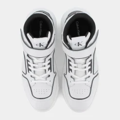 CALVIN KLEIN JEANS Sneakers^Ym0Ym004260K4 Seamus 8L *I White - Sneakers Bianco