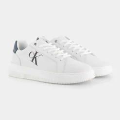 CALVIN KLEIN JEANS Sneakers^Ym0Ym004270Lf /Blu - Sneakers Bianco