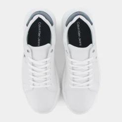 CALVIN KLEIN JEANS Sneakers^Ym0Ym004270Lf /Blu - Sneakers Bianco