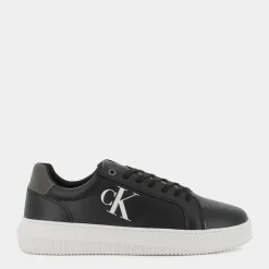 CALVIN KLEIN JEANS Sneakers^Ym0Ym0053600T - Black Silver - Sneakers Nero