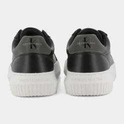 CALVIN KLEIN JEANS Sneakers^Ym0Ym0053600T - Black Silver - Sneakers Nero