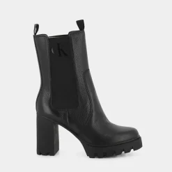 CALVIN KLEIN JEANS Tronchetti^Yw0Yw00727Bds Serina 4L Black - Tronchetti Nero