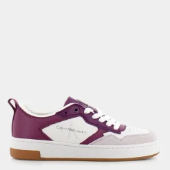 CALVIN KLEIN JEANS Sneakers^Yw0Yw008760Ke - Viola Sneakers Bianco