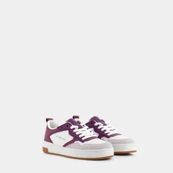 CALVIN KLEIN JEANS Sneakers^Yw0Yw008760Ke - Viola Sneakers Bianco