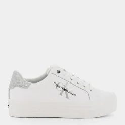 CALVIN KLEIN JEANS Sneakers^Yw0Yw00601Yaf - Bright White - Sneakers Bianco