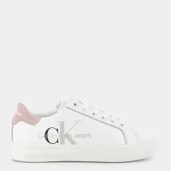 CALVIN KLEIN JEANS Sneakers^Yw0Yw00603Yaf - Bright White - Sneakers Bianco