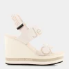 CALVIN KLEIN JEANS Sandali^Yw0Yw00959Ybh - Ancient White - Sandali Bianco