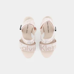 CALVIN KLEIN JEANS Sandali^Yw0Yw00959Ybh - Ancient White - Sandali Bianco