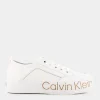 CALVIN KLEIN JEANS Sneakers^Yw0Yw01025Ybr Sneakers Bianco