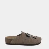 BIONATURA Ciabatte^12Zoe - Fango - Ciabatte Beige
