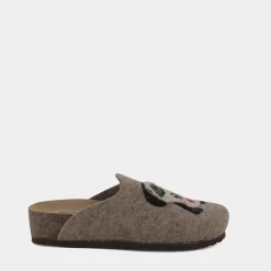BIONATURA Ciabatte^12Zoe - Fango - Ciabatte Beige